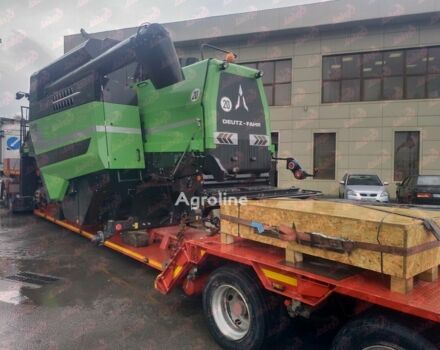 Зеленый Дойц-Фахр Другая, объемом двигателя 0 л и пробегом 0 тыс. км за 156666 $, фото 6 на Automoto.ua