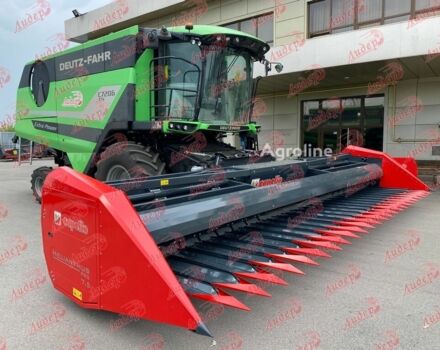 Зеленый Дойц-Фахр Другая, объемом двигателя 0 л и пробегом 0 тыс. км за 203653 $, фото 7 на Automoto.ua