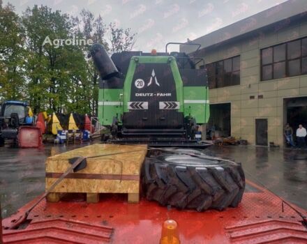 Зеленый Дойц-Фахр Другая, объемом двигателя 0 л и пробегом 0 тыс. км за 156434 $, фото 4 на Automoto.ua