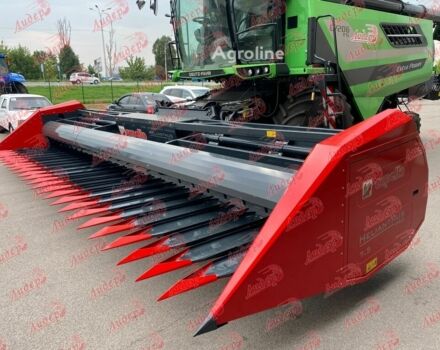 Зеленый Дойц-Фахр Другая, объемом двигателя 0 л и пробегом 0 тыс. км за 203653 $, фото 6 на Automoto.ua