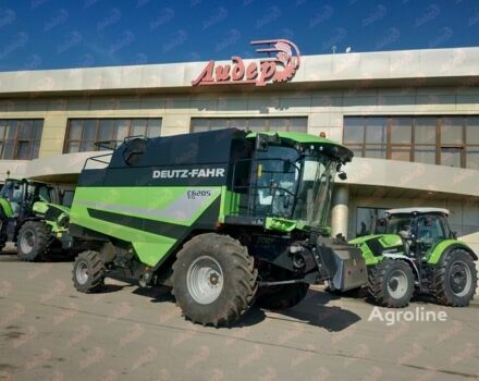 Зеленый Дойц-Фахр Другая, объемом двигателя 0 л и пробегом 0 тыс. км за 157174 $, фото 2 на Automoto.ua