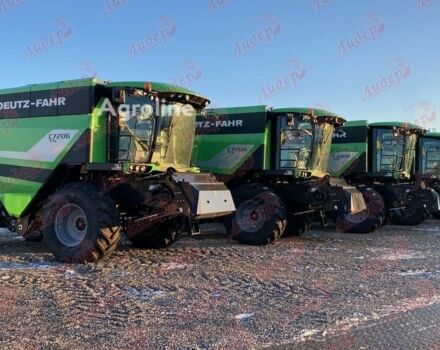 Зеленый Дойц-Фахр Другая, объемом двигателя 0 л и пробегом 0 тыс. км за 203653 $, фото 2 на Automoto.ua