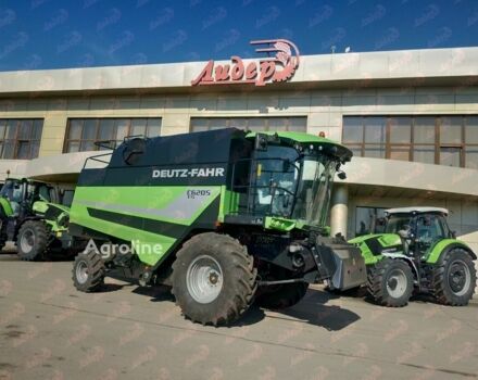 Зеленый Дойц-Фахр Другая, объемом двигателя 0 л и пробегом 0 тыс. км за 156810 $, фото 8 на Automoto.ua