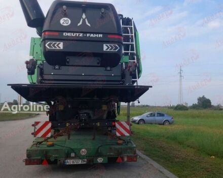 Зеленый Дойц-Фахр Другая, объемом двигателя 0 л и пробегом 0 тыс. км за 176436 $, фото 17 на Automoto.ua