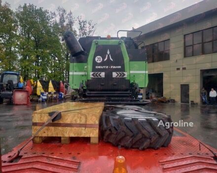 Зеленый Дойц-Фахр Другая, объемом двигателя 0 л и пробегом 0 тыс. км за 156768 $, фото 5 на Automoto.ua