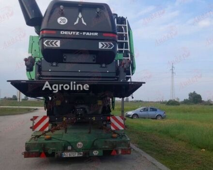 Зеленый Дойц-Фахр Другая, объемом двигателя 0 л и пробегом 0 тыс. км за 193641 $, фото 17 на Automoto.ua