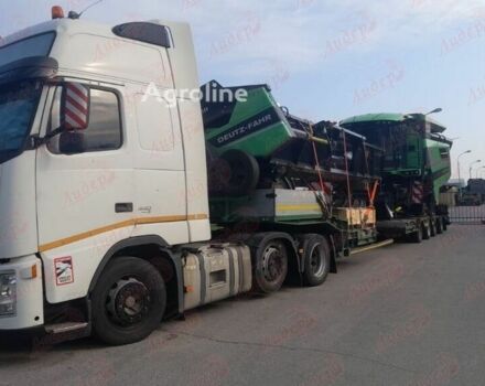 Зеленый Дойц-Фахр Другая, объемом двигателя 0 л и пробегом 0 тыс. км за 176133 $, фото 20 на Automoto.ua