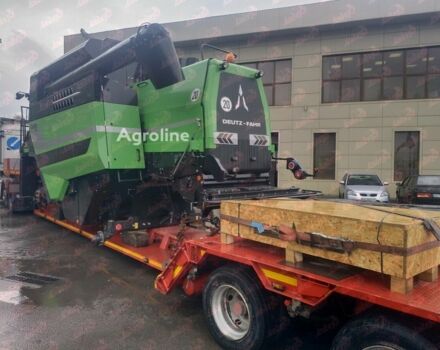 Зеленый Дойц-Фахр Другая, объемом двигателя 0 л и пробегом 0 тыс. км за 156768 $, фото 6 на Automoto.ua