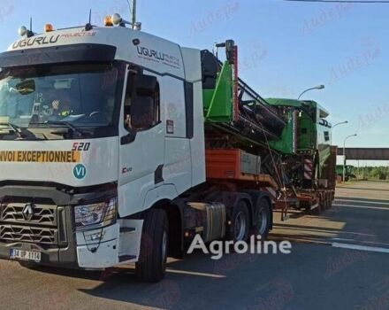 Зеленый Дойц-Фахр Другая, объемом двигателя 0 л и пробегом 0 тыс. км за 176887 $, фото 4 на Automoto.ua