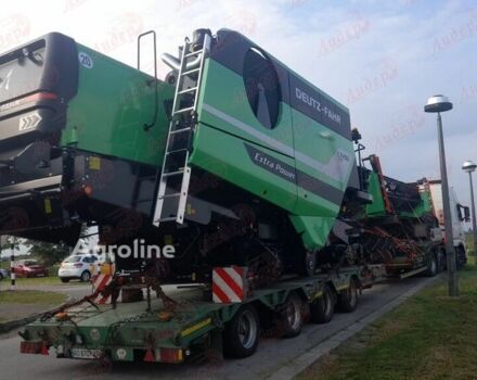 Зеленый Дойц-Фахр Другая, объемом двигателя 0 л и пробегом 0 тыс. км за 176133 $, фото 14 на Automoto.ua