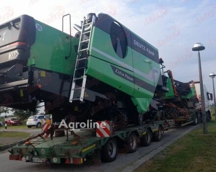 Зеленый Дойц-Фахр Другая, объемом двигателя 0 л и пробегом 0 тыс. км за 176436 $, фото 14 на Automoto.ua