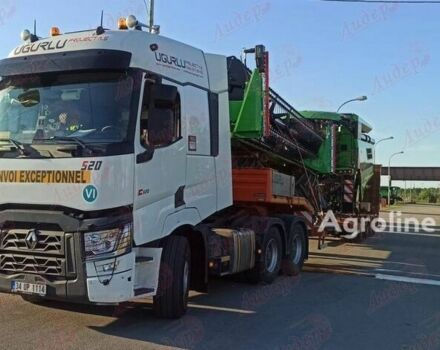 Зеленый Дойц-Фахр Другая, объемом двигателя 0 л и пробегом 0 тыс. км за 193393 $, фото 5 на Automoto.ua