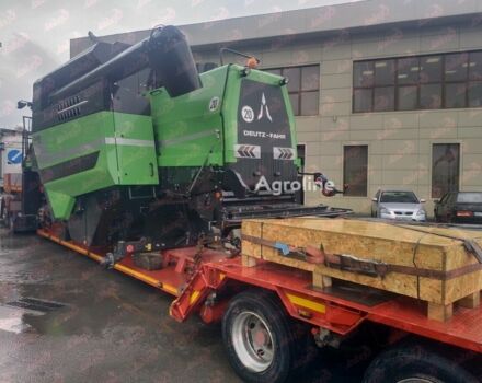 Зеленый Дойц-Фахр Другая, объемом двигателя 0 л и пробегом 0 тыс. км за 156810 $, фото 6 на Automoto.ua