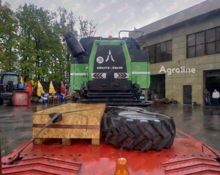 Зеленый Дойц-Фахр Другая, объемом двигателя 0 л и пробегом 0 тыс. км за 156973 $, фото 4 на Automoto.ua