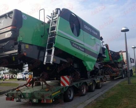 Зеленый Дойц-Фахр Другая, объемом двигателя 0 л и пробегом 0 тыс. км за 176133 $, фото 9 на Automoto.ua