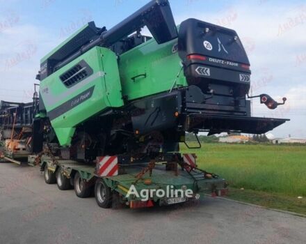 Дойц-Фахр Другая 2023 в Днепре (Днепропетровске) на Automoto.ua Зеленый Дойц-Фахр Другая, объемом двигателя 0 л и пробегом 0 тыс. км за 179222 $, фото 8 на Automoto.ua