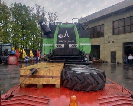 Зеленый Дойц-Фахр Другая, объемом двигателя 0 л и пробегом 0 тыс. км за 156768 $, фото 5 на Automoto.ua