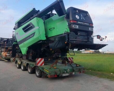 Зеленый Дойц-Фахр Другая, объемом двигателя 0 л и пробегом 0 тыс. км за 176887 $, фото 8 на Automoto.ua