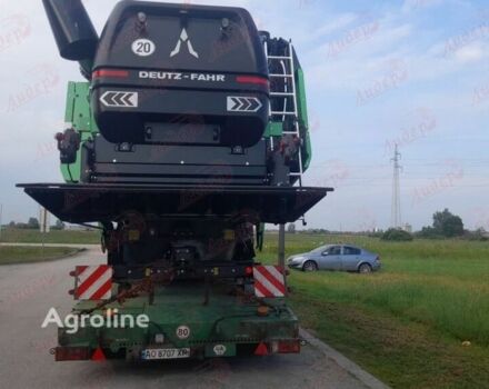 Зеленый Дойц-Фахр Другая, объемом двигателя 0 л и пробегом 0 тыс. км за 176133 $, фото 17 на Automoto.ua