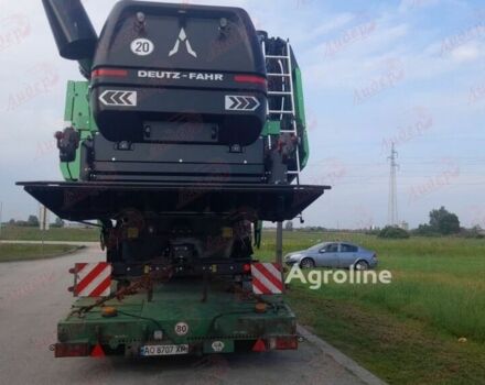 Зеленый Дойц-Фахр Другая, объемом двигателя 0 л и пробегом 0 тыс. км за 176887 $, фото 17 на Automoto.ua