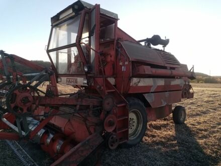 Дойц-Фахр M 1300 1983 в Черновцах на Automoto.ua Красный Дойц-Фахр M 1300, объемом двигателя 6 л и пробегом 10 тыс. км за 9500 $, фото 1 на Automoto.ua