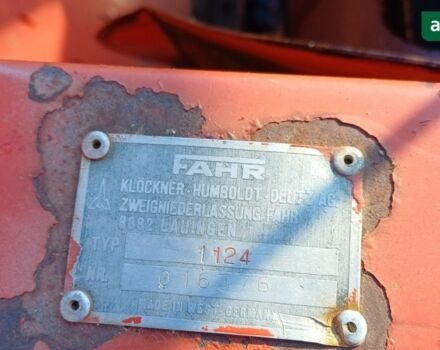Дойц-Фахр M 2780, объемом двигателя 0 л и пробегом 0 тыс. км за 27000 $, фото 26 на Automoto.ua
