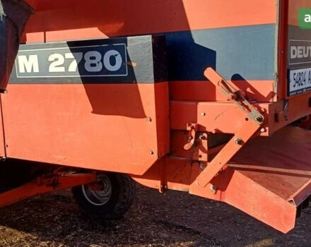Дойц-Фахр M 2780, объемом двигателя 0 л и пробегом 0 тыс. км за 27000 $, фото 16 на Automoto.ua