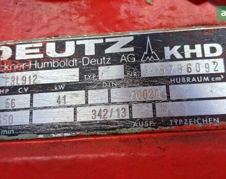 Дойц-Фахр M 600, объемом двигателя 0 л и пробегом 0 тыс. км за 9000 $, фото 2 на Automoto.ua