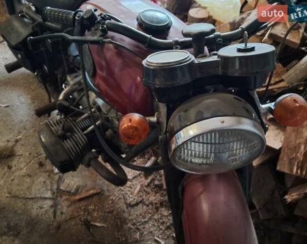 Днепр (КМЗ) 10-36 1977 в Виннице на Automoto.ua Красный Днепр (КМЗ) 10-36, объемом двигателя 0 л и пробегом 23 тыс. км за 225 $, фото 4 на Automoto.ua