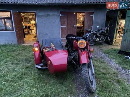Днепр (КМЗ) 10-36 1977 в Кельменцах на Automoto.ua Красный Днепр (КМЗ) 10-36, объемом двигателя 0.65 л и пробегом 27 тыс. км за 400 $, фото 1 на Automoto.ua