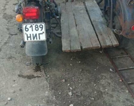 Черный Днепр (КМЗ) Днепр-11, объемом двигателя 0 л и пробегом 450 тыс. км за 241 $, фото 2 на Automoto.ua