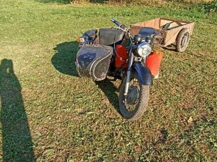 Дніпро (КМЗ) Днєпр-11 1990 у Деражне на Automoto.ua Чорний Дніпро (КМЗ) Днєпр-11, об'ємом двигуна 0 л та пробігом 10 тис. км за 241 $, фото 1 на Automoto.ua
