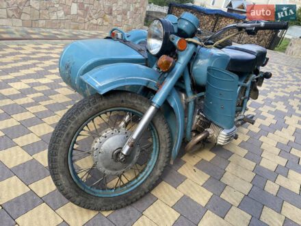 Дніпро (КМЗ) Днєпр-11 1992 у Долине на Automoto.ua Синій Дніпро (КМЗ) Днєпр-11, об'ємом двигуна 0.65 л та пробігом 4 тис. км за 650 $, фото 1 на Automoto.ua
