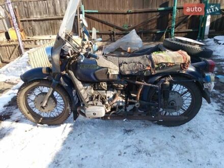 Днепр (КМЗ) Днепр-16 1990 в Чернигове на Automoto.ua Синий Днепр (КМЗ) Днепр-16, объемом двигателя 0 л и пробегом 20 тыс. км за 12000 $, фото 1 на Automoto.ua