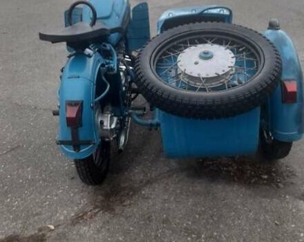 Синий Днепр (КМЗ) К 650, объемом двигателя 0.65 л и пробегом 12 тыс. км за 1400 $, фото 1 на Automoto.ua