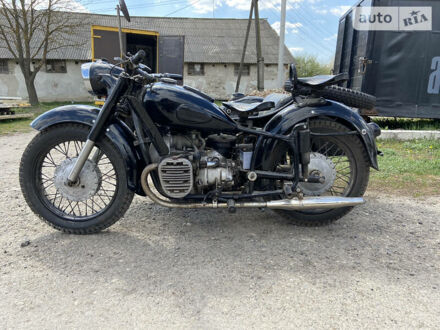 Днепр (КМЗ) К 750 1966 в Бучаче на Automoto.ua Черный Днепр (КМЗ) К 750, объемом двигателя 0.75 л и пробегом 60 тыс. км за 1500 $, фото 1 на Automoto.ua