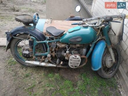 Днепр (КМЗ) К 750 1975 в Первомайск на Automoto.ua Днепр (КМЗ) К 750, объемом двигателя 0 л и пробегом 1 тыс. км за 266 $, фото 1 на Automoto.ua
