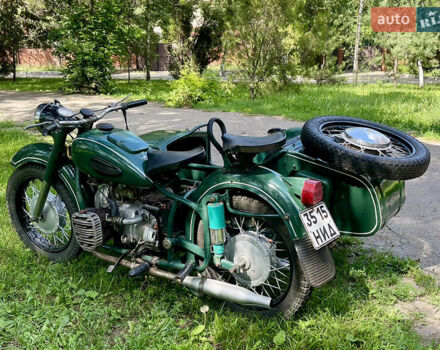 Зелений Дніпро (КМЗ) К 750, об'ємом двигуна 0.75 л та пробігом 68 тис. км за 1700 $, фото 1 на Automoto.ua