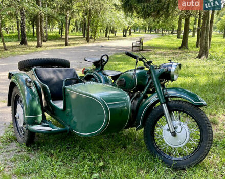 Зелений Дніпро (КМЗ) К 750, об'ємом двигуна 0.75 л та пробігом 68 тис. км за 1700 $, фото 5 на Automoto.ua