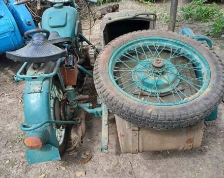 Зелений Дніпро (КМЗ) М-72, об'ємом двигуна 0 л та пробігом 1 тис. км за 2700 $, фото 14 на Automoto.ua