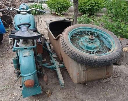 Зелений Дніпро (КМЗ) М-72, об'ємом двигуна 0 л та пробігом 1 тис. км за 2700 $, фото 7 на Automoto.ua