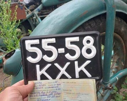 Зелений Дніпро (КМЗ) М-72, об'ємом двигуна 0 л та пробігом 1 тис. км за 2700 $, фото 1 на Automoto.ua