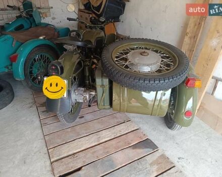 Дніпро (КМЗ) MB, об'ємом двигуна 0.65 л та пробігом 12 тис. км за 3200 $, фото 3 на Automoto.ua