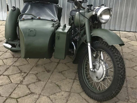 Днепр (КМЗ) MB 1969 в Киеве на Automoto.ua Зеленый Днепр (КМЗ) MB, объемом двигателя 0 л и пробегом 20 тыс. км за 3100 $, фото 1 на Automoto.ua