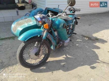 Днепр (КМЗ) МТ-9 1970 в Бершаде на Automoto.ua Зеленый Днепр (КМЗ) МТ-9, объемом двигателя 0.65 л и пробегом 18 тыс. км за 850 $, фото 1 на Automoto.ua