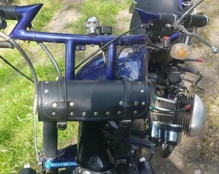 Дніпро (КМЗ) МТ 1985 у Кривому Розі на Automoto.ua Синій Дніпро (КМЗ) МТ, об'ємом двигуна 0.65 л та пробігом 1 тис. км за 1000 $, фото 4 на Automoto.ua