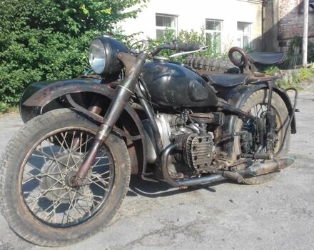 Днепр Другая 1956 в Шепетовке на Automoto.ua Днепр Другая, объемом двигателя 0.75 л и пробегом 0 тыс. км за 4662 $, фото 2 на Automoto.ua