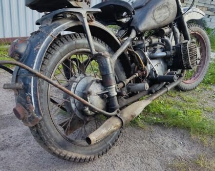 Днепр Другая 1957 в Киеве на Automoto.ua Днепр Другая, объемом двигателя 0.75 л и пробегом 0 тыс. км за 1500 $, фото 7 на Automoto.ua