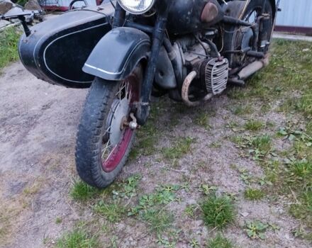 Днепр Другая 1957 в Киеве на Automoto.ua Днепр Другая, объемом двигателя 0.75 л и пробегом 0 тыс. км за 1500 $, фото 15 на Automoto.ua