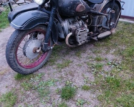 Днепр Другая 1957 в Киеве на Automoto.ua Днепр Другая, объемом двигателя 0.75 л и пробегом 0 тыс. км за 1500 $, фото 13 на Automoto.ua